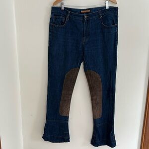 L’Exposition Denim Riding Pants Jods